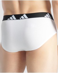adidas Sportswear - 3 Pack Active Flex Cotton Brief Underwear