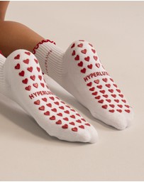 HyperLuxe The Label - Pilates Crew Sock