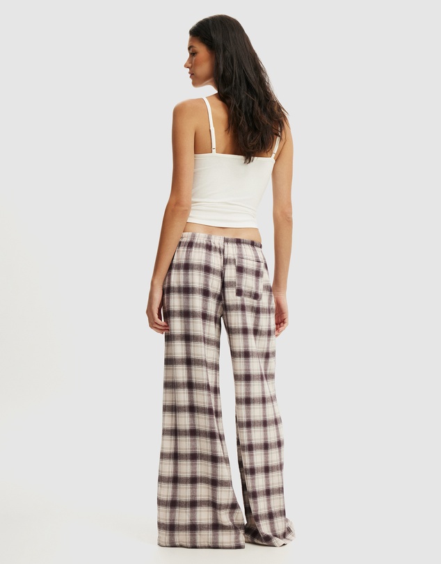Cotton On Body - Cloud Soft Flannel Wide Leg Pants