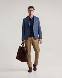 Oxford - Wordsworth Wool Herringbone Blazer