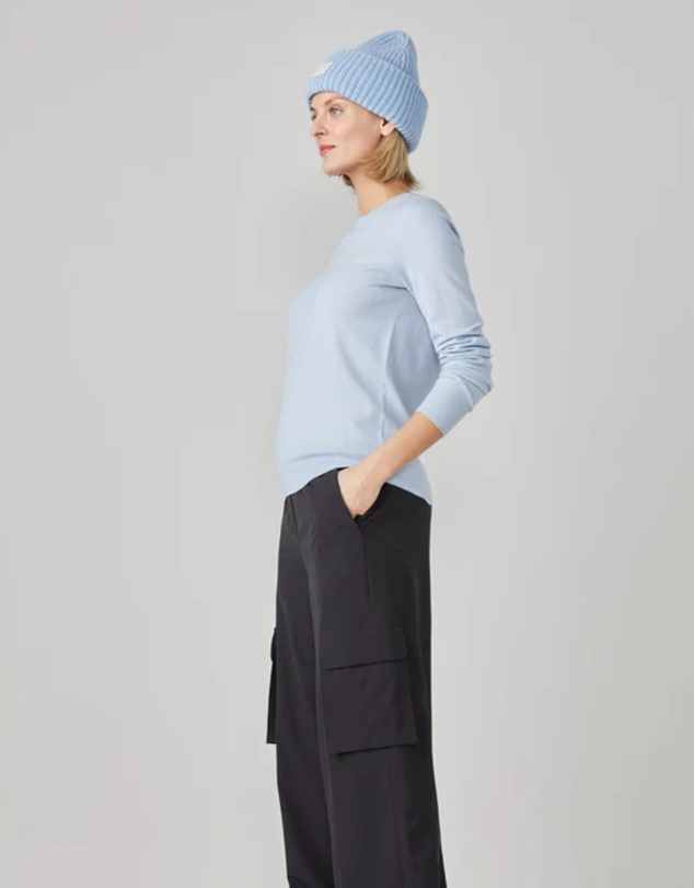 Tilley - Womens Stretch Merino Crew
