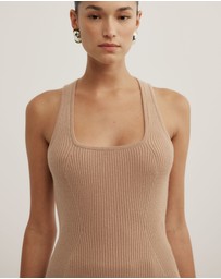 Witchery - Knit Rib Tank Top