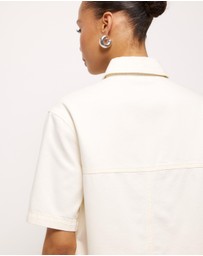 AERE - Romilly Denim Shirt