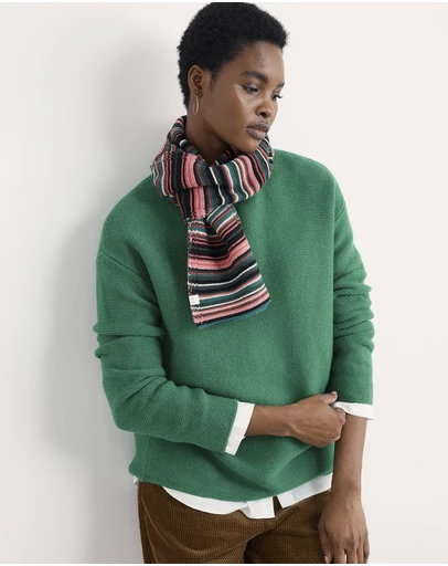 Seasalt - Seasalt Cornwall Green Fruity Jumper II