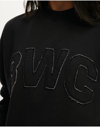 Cotton On Body Active - Fleece Graphic Crew Sweatshirt