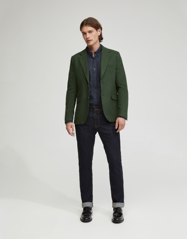 Oxford - Blake Wool Rich Blazer