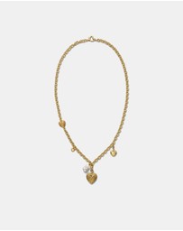 MIMCO - Fond Heart Long Necklace