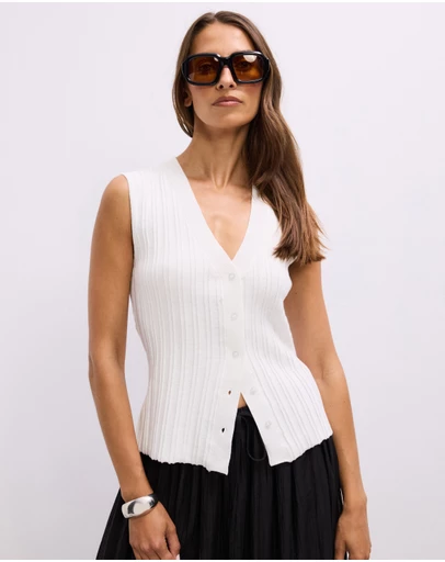 The Fated - Jamie Knit Top