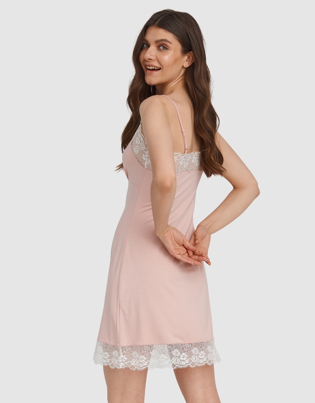 Oh!Zuza - Lace Trim Chemise