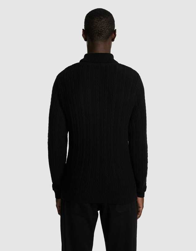 yd. - Jimmy Roll Neck Knit Jumper