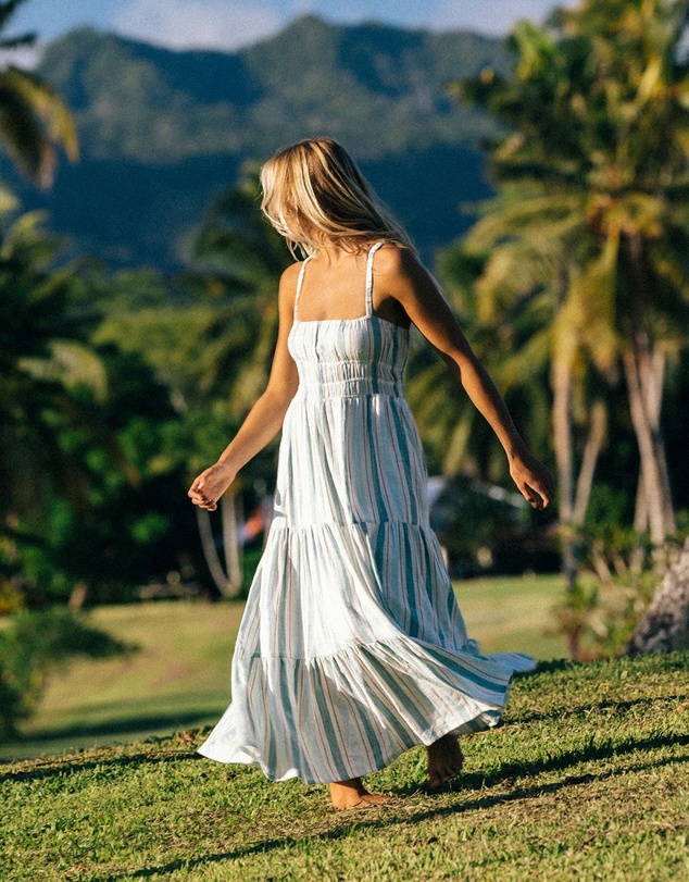 Roxy - Womens Sunshine Coast Midi Dress