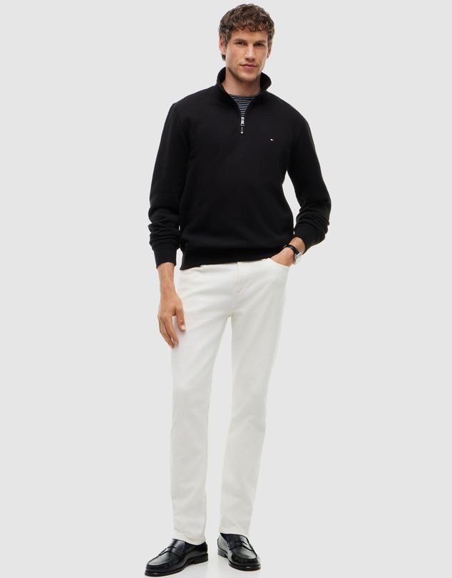 Tommy Hilfiger - Fleece Half-Zip Jumper