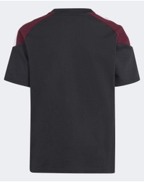 adidas Performance - All Blacks Cotton Tee Youth Kids