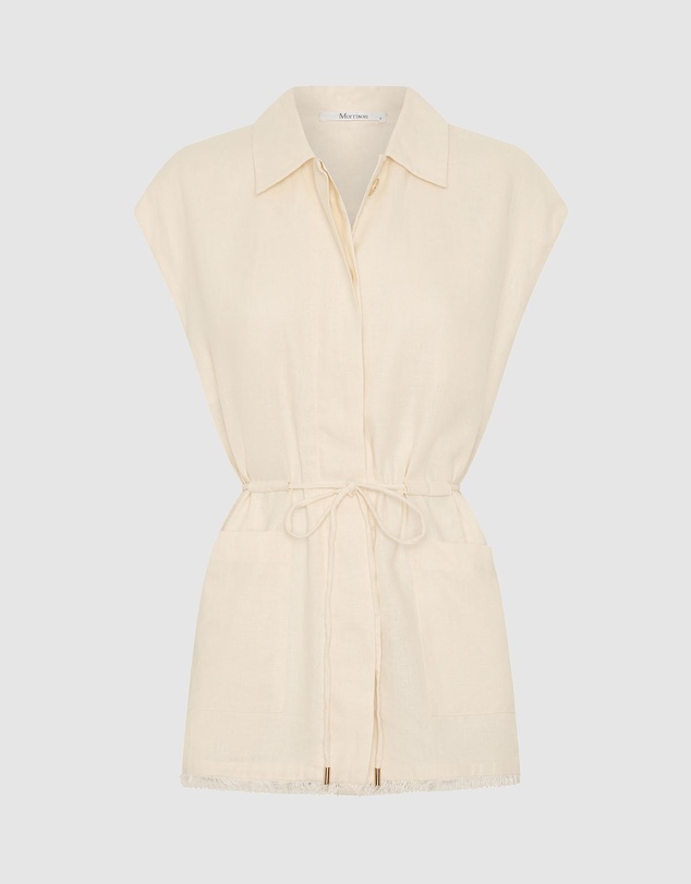Morrison - Yasmin Linen Top