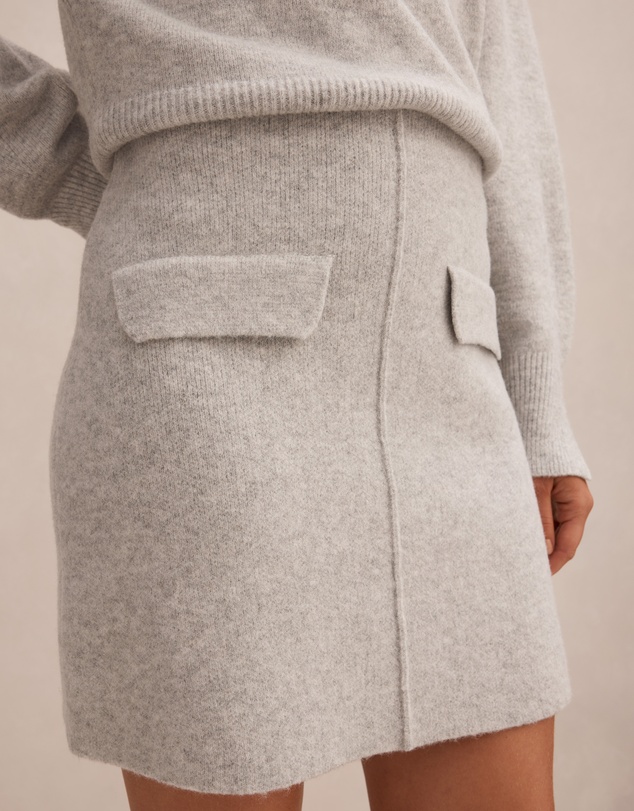 Forever New - Natalie Knitted Mini Skirt