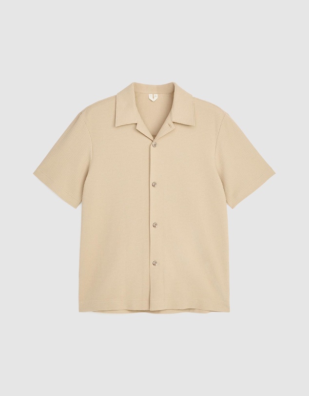 ARKET - Waffle Jersey Shirt