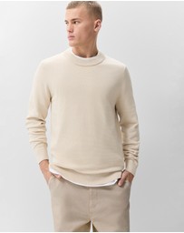 UNISON - Lightweight Crew Knit