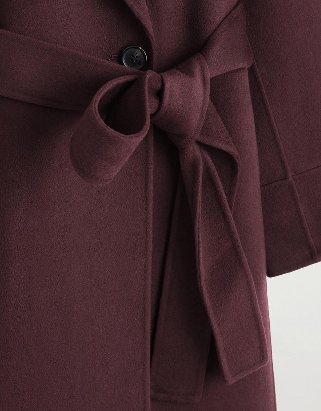 COS - Shawl Double Coat