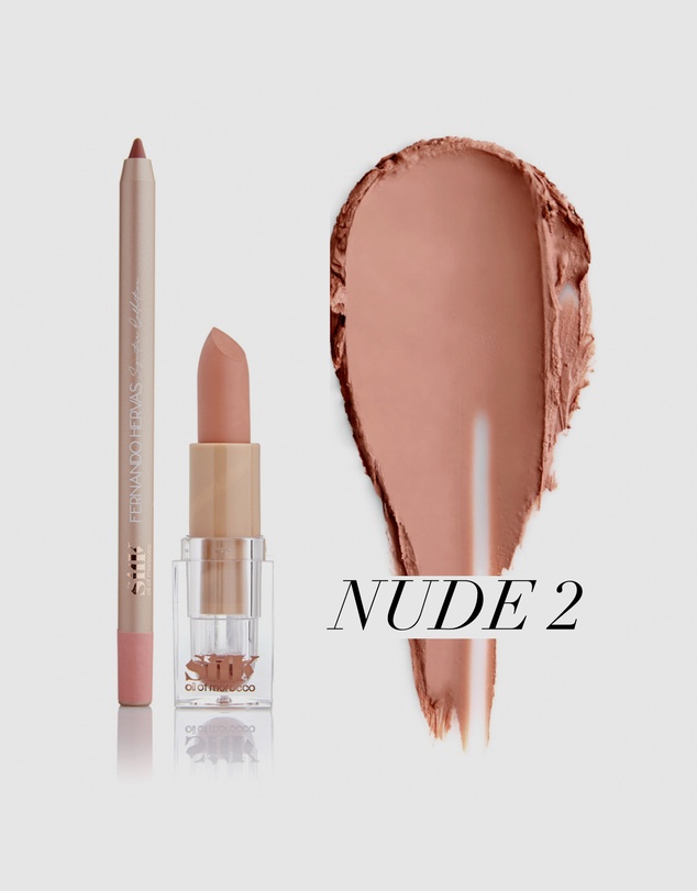 Silk Oil of Morocco - Silk Oil of Morocco by Fernando Hervas Matte Lip Kit Nude 2