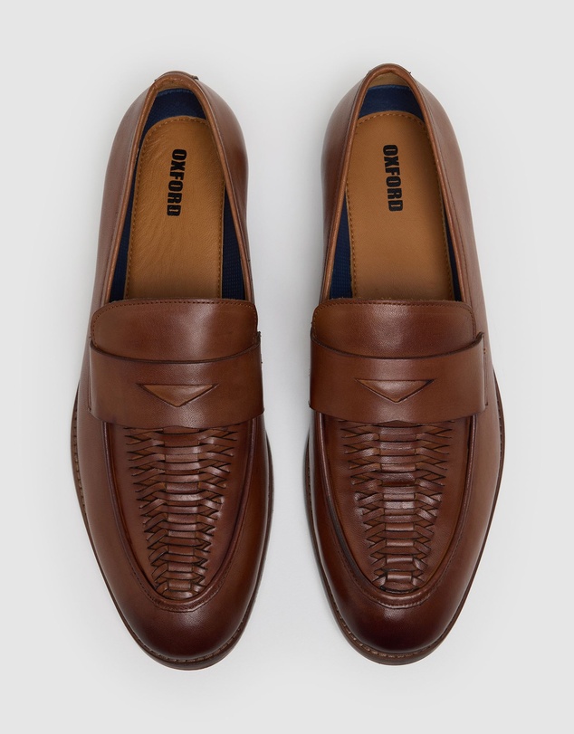 Oxford - Caspian Open Weave Loafer