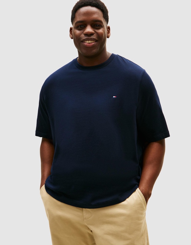 Tommy Hilfiger - Big & Tall Essential Solid Tee