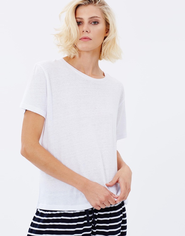 Assembly Label - Anyway Linen Tee