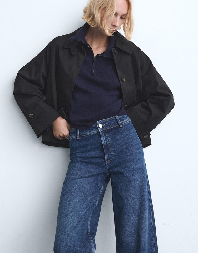 M.N.G - Catherin Culotte High-Rise Jeans
