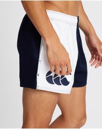 Canterbury - Pocket Harlequin Shorts