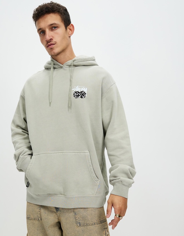 Stussy - Pair Of Dice Fleece Hoodie