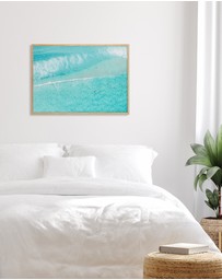 Olive et Oriel - Bondi Bliss Art Print