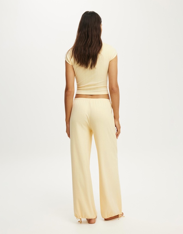 Cotton On Body - Dreamy Soft Pointelle Wide Leg Pant
