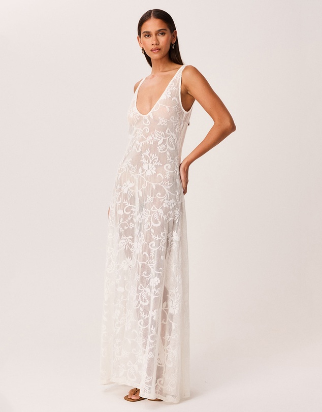 SNDYS - Ventura Lace Maxi Dress