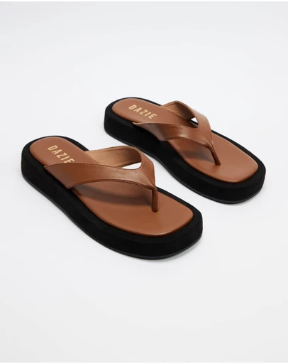 Dazie - Phoenix Chunky Thongs