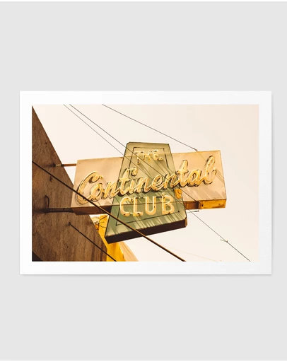 Olive et Oriel - The Continental Club by Bethany Young Art Print