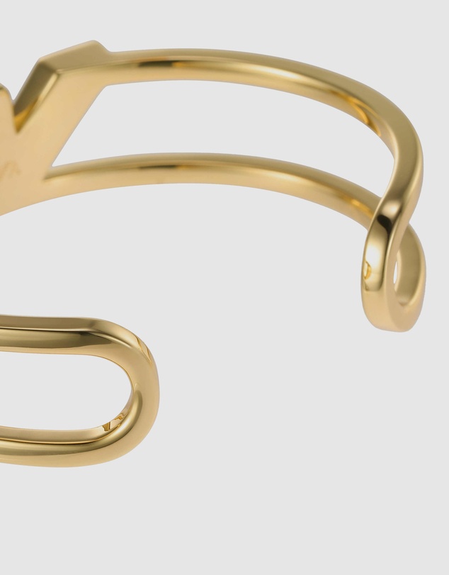 Emporio Armani - Gold Tone Bracelet