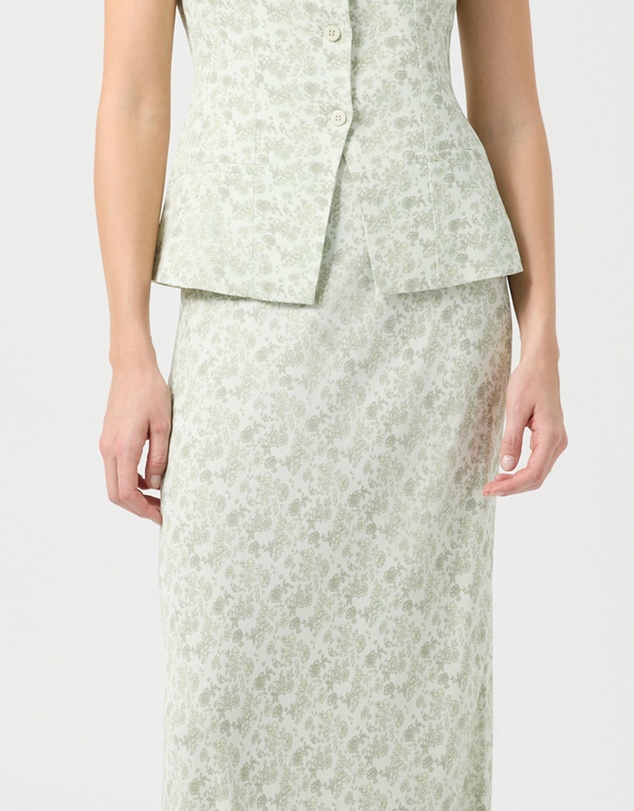 Third Form - Nostalgia Bias Maxi Skirt