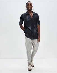 Surrounded By Ghosts - The Haxonite Super Low Crotch Tailored Denim Pants
