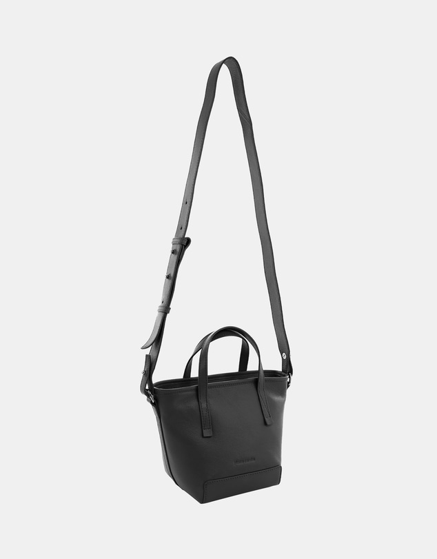 Pierre Cardin - Pierre Cardin Genuine Leather Tote Crossbody Bag