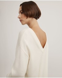 Witchery - Scarf Detail Knit