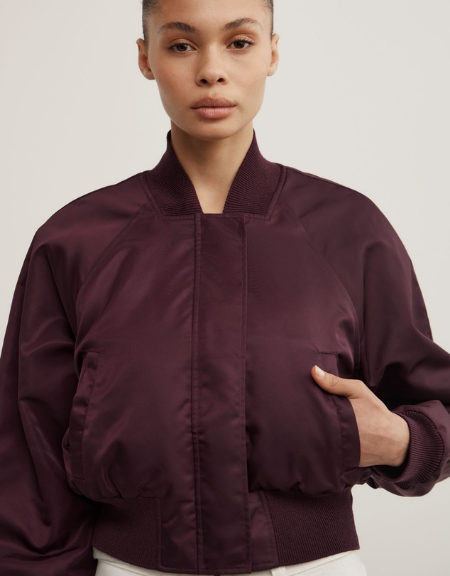 Witchery - Nylon Bomber Jacket