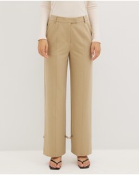 Dazie - Tailored Pants