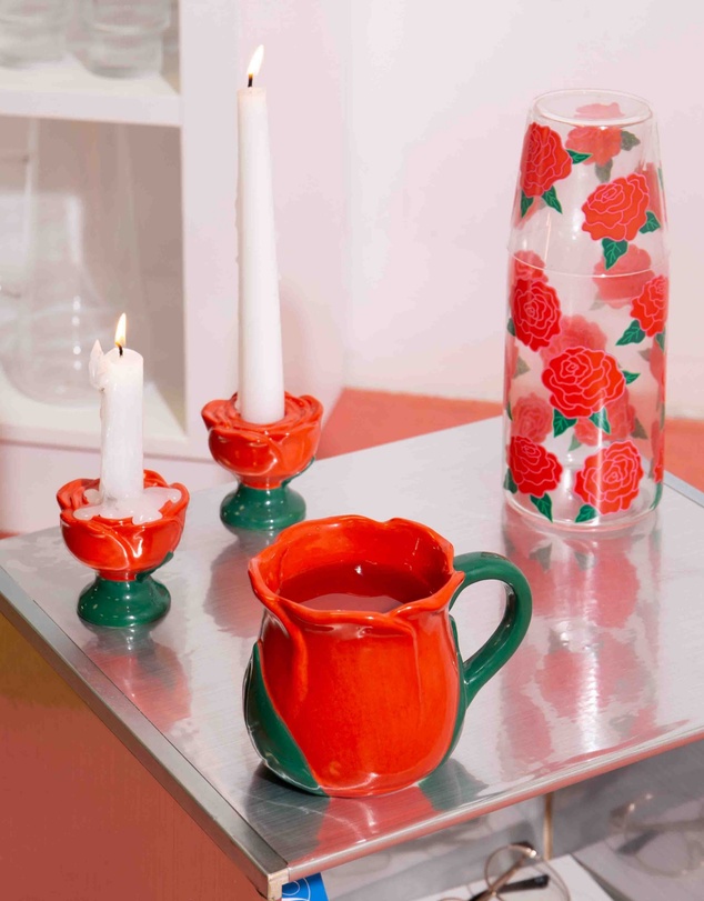 DOIY - Rose 3D Mug