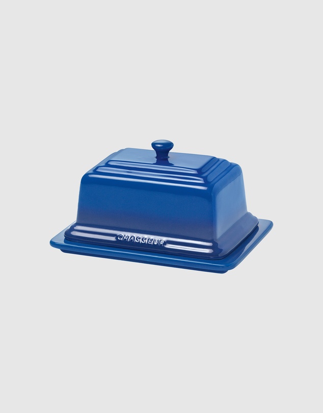 Chasseur - Butter Dish - Blue