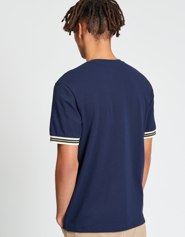 Ben Sherman - Pique Tipped Tee