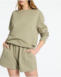 Status Anxiety - Could Be Nice Jumper With Logo