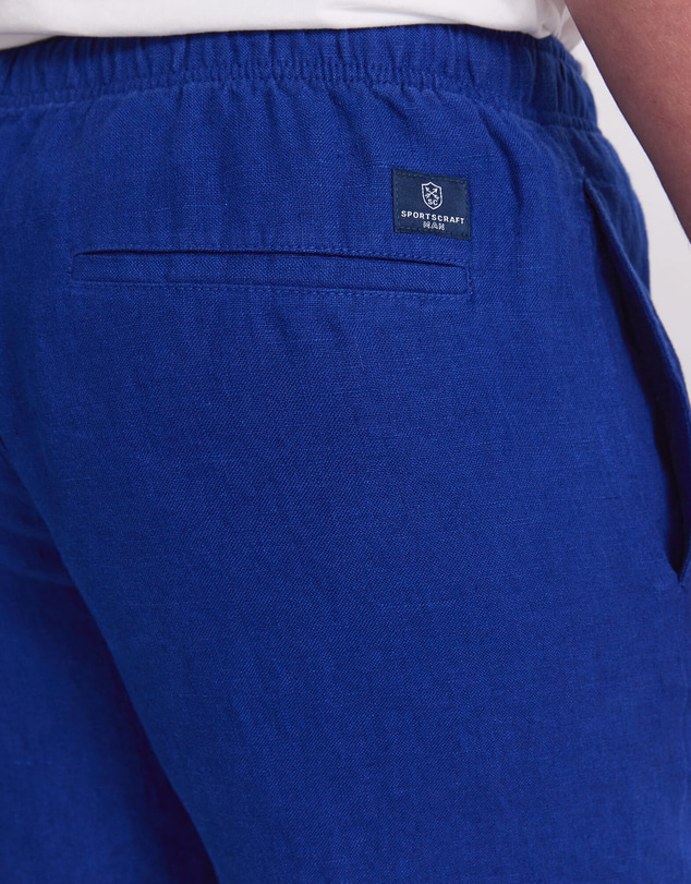 Sportscraft - Caffery Yarn Dyed Linen Short