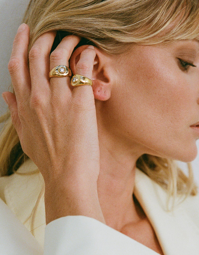 Porter Jewellery - Heritage Signet Pinky Ring