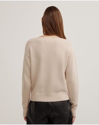 Witchery - Boat Neck Knit