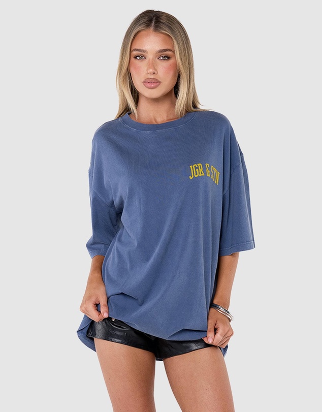 JGR & STN - Quality Goods Oversized T-Shirt - ICONIC EXCLUSIVE