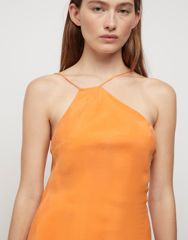 FRIEND of AUDREY - Sabine Cupro Tie Dress